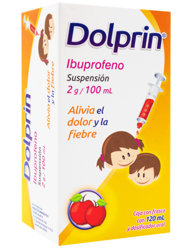 Dolprin Susp. Fco 120mL