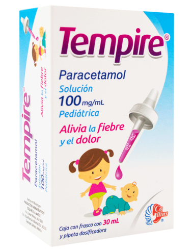 Tempire Sol. Pediátrica Fco 30mL