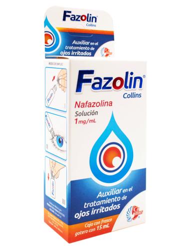 Fazolin Sol. Gotas Fco 15mL.