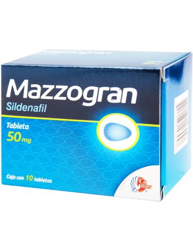 Mazzogran Tabs 50mg C/10