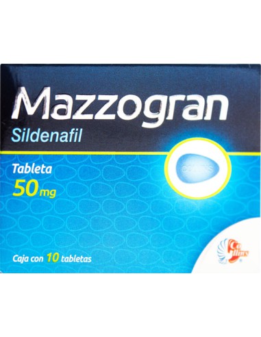 Mazzogran Tabs 50mg C/10
