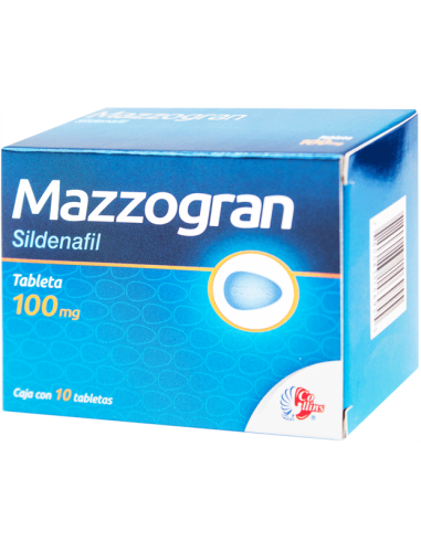 Mazzogran Tabs 100mg C/10