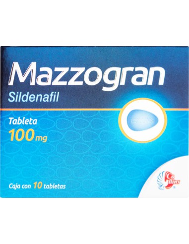 Mazzogran Tabs 100mg C/10