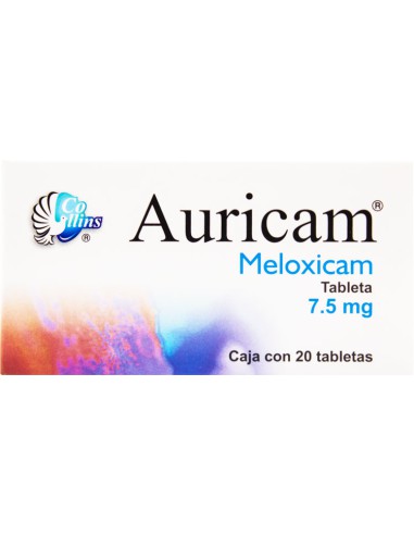 Auricam Tabs 7.5mg C/20