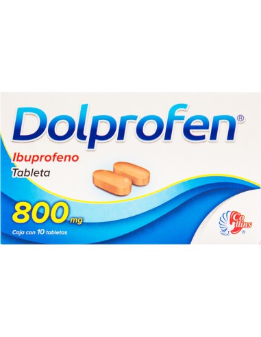 Dolprofen Tabs 800mg C/10