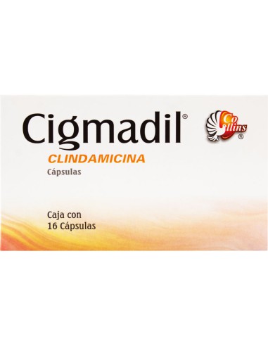 Cigmadil Caps 300mg C/16