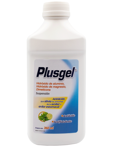 Plusgel Susp Fco. 360mL