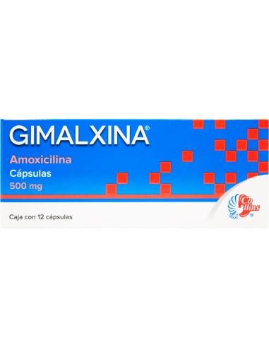 Gimalxina Caps 500mg C/12
