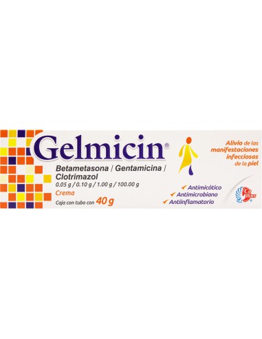 Gelmicin Crema Tubo de 40g.