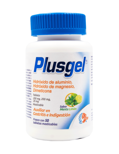 Plusgel Tabs C/50