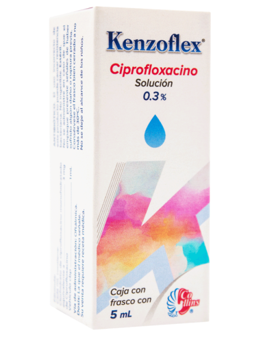 Kenzoflex Sol. Gotas Frasco 5mL.