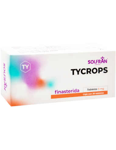 Tycrops Tabs 5mg C/20