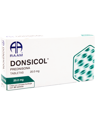 Donsicol Tabs 20mg C/30