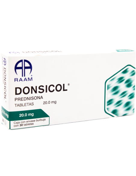 Donsicol Tabs 20mg C/30