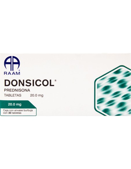 Donsicol Tabs 20mg C/30