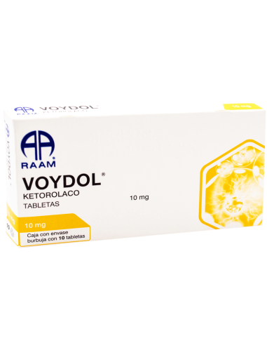 Voydol Tabs 10mg C/10