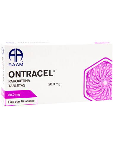 Ontracel Tabs 20mg C/10