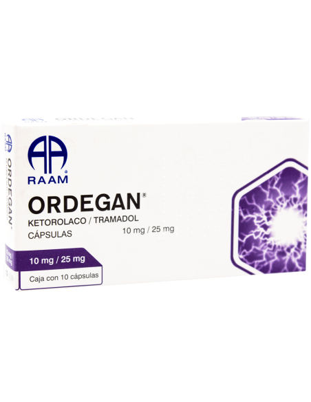 Ordegan Caps 10mg/ 25mg C/10