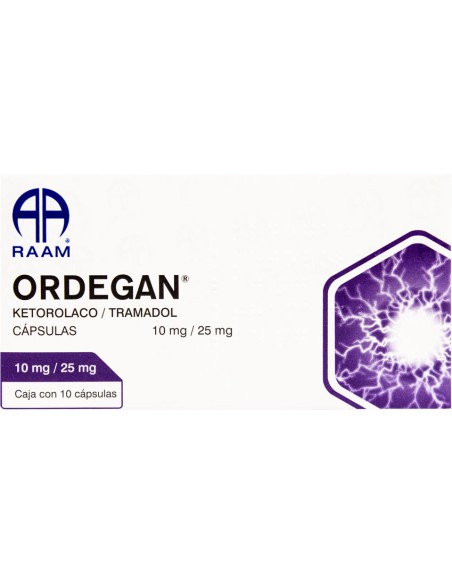 Ordegan Caps 10mg/ 25mg C/10