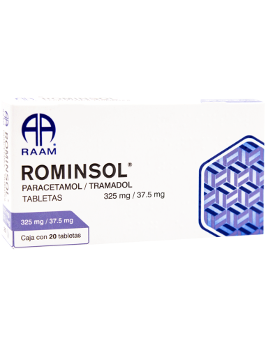 Rominsol Tabs 325mg/ 37.5mg C/20