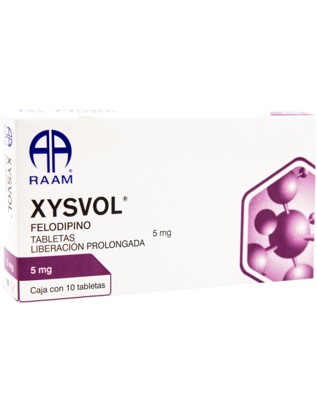 Xysvol Tabs LP 5mg C/10
