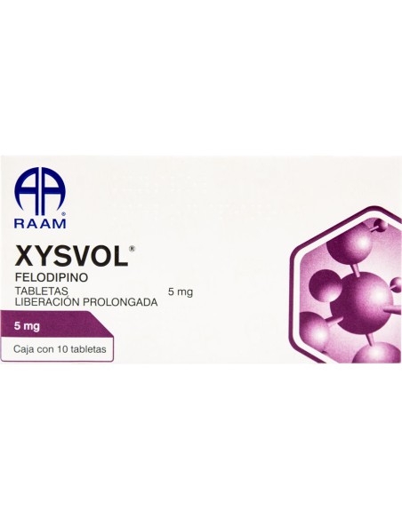 Xysvol Tabs LP 5mg C/10