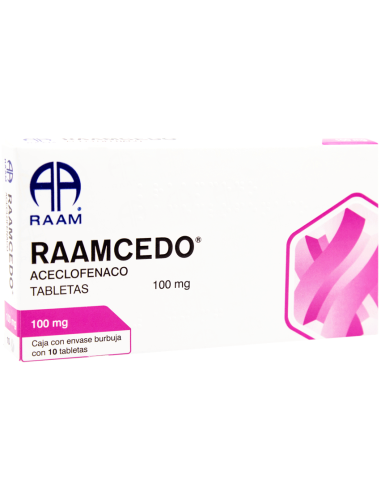 Raamcedo Tabs 100mg C/10