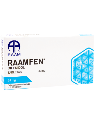 Raamfen Tabs 25mg C/30