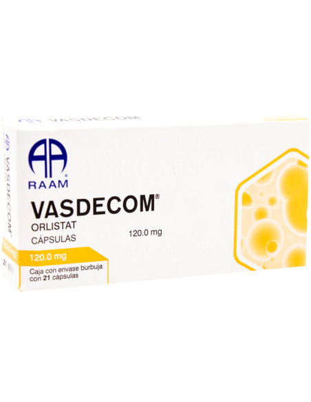 Vasdecom Caps 120mg C/21