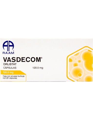Vasdecom Caps 120mg C/21