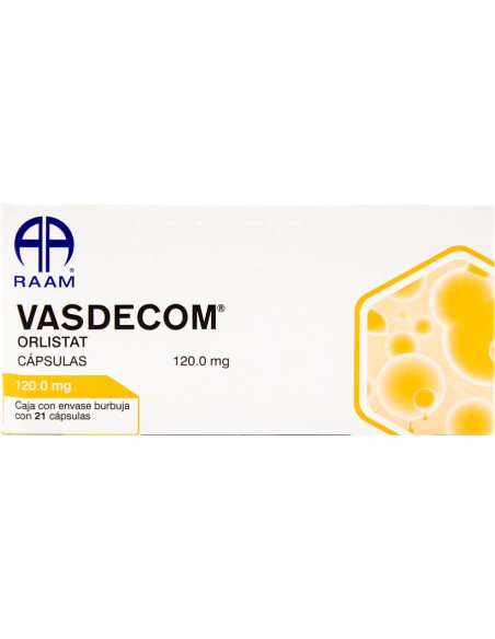 Vasdecom Caps 120mg C/21