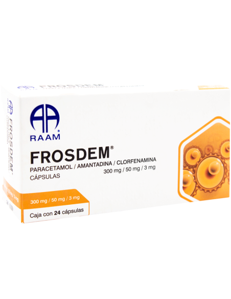 Frosdem Caps 300mg/ 50mg/ 3mg C/24