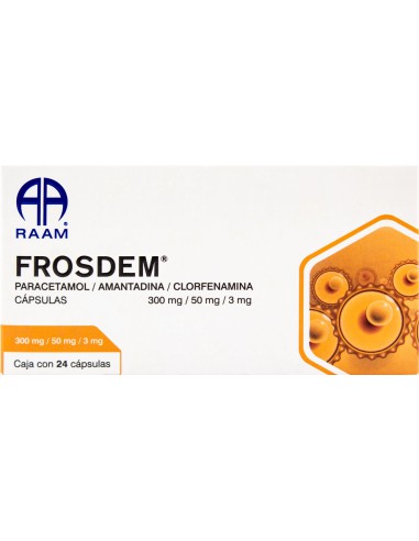 Frosdem Caps 300mg/ 50mg/ 3mg C/24