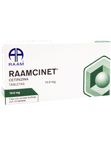 Raamcinet Tabs 10mg C/10