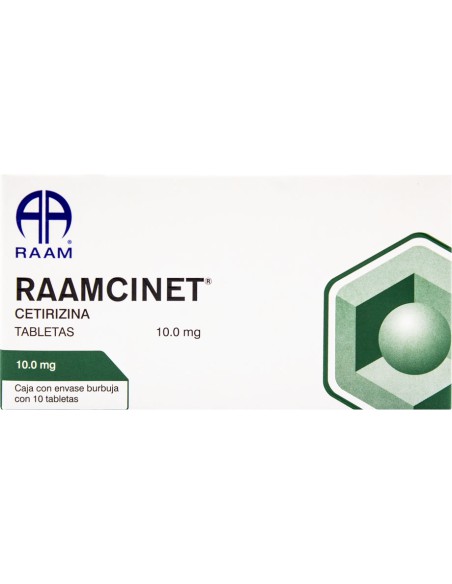 Raamcinet Tabs 10mg C/10