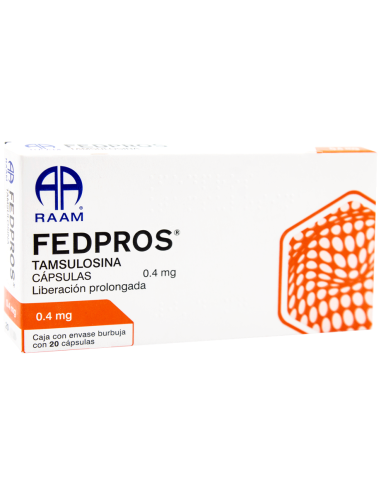 Fedpros Caps LP 0.4mg C/20