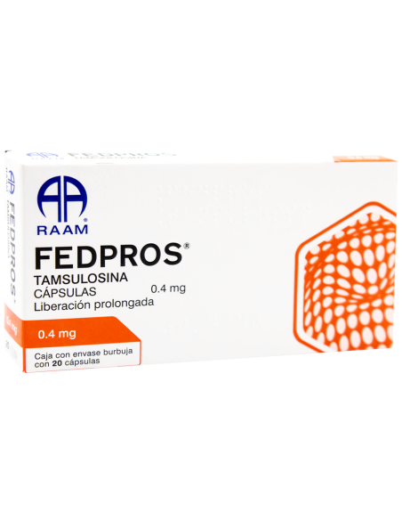 Fedpros Caps LP 0.4mg C/20