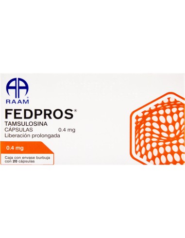 Fedpros Caps LP 0.4mg C/20