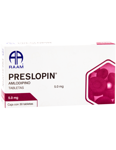 Preslopin Tabs 5mg C/30
