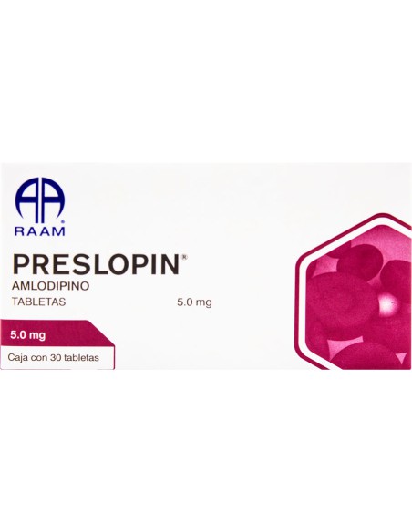 Preslopin Tabs 5mg C/30