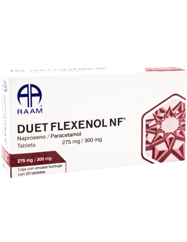 Duet Flexenol NF Tabs C/20