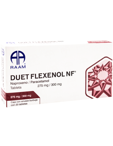 Duet Flexenol NF Tabs C/20