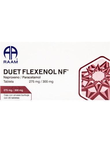Duet Flexenol NF Tabs C/20