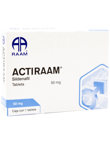 Actiraam Tabs 50mg C/1