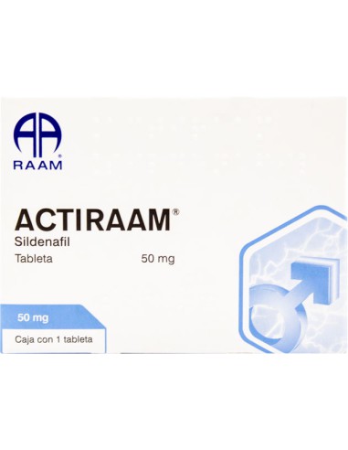 Actiraam Tabs 50mg C/1
