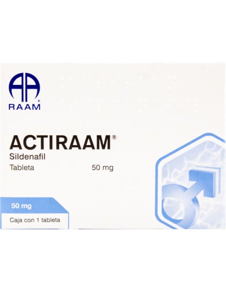 Actiraam Tabs 50mg C/1