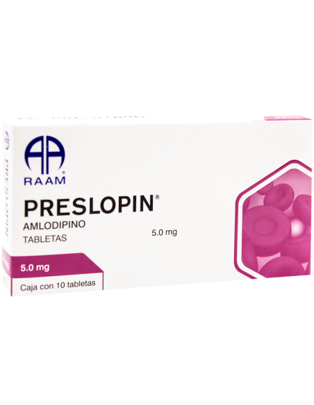 Preslopin Tabs 5mg C/10