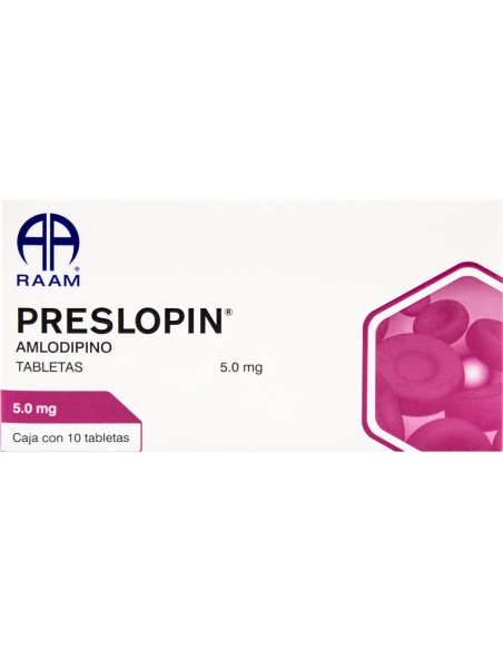 Preslopin Tabs 5mg C/10