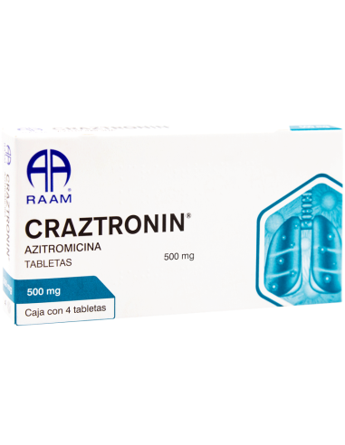 Craztronin Tabs 500mg C/4