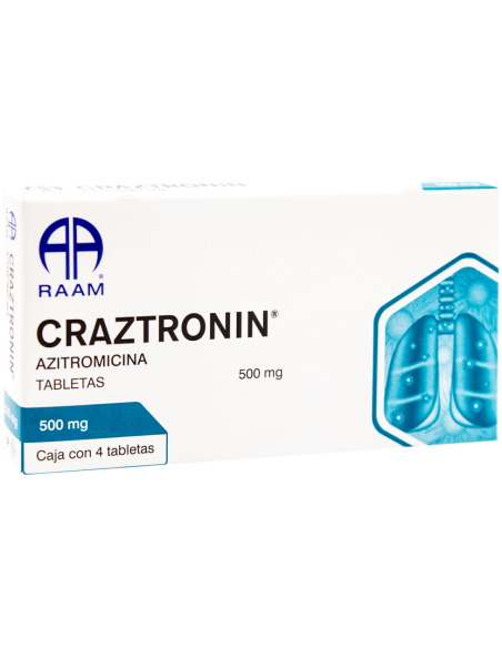 Craztronin Tabs 500mg C/4
